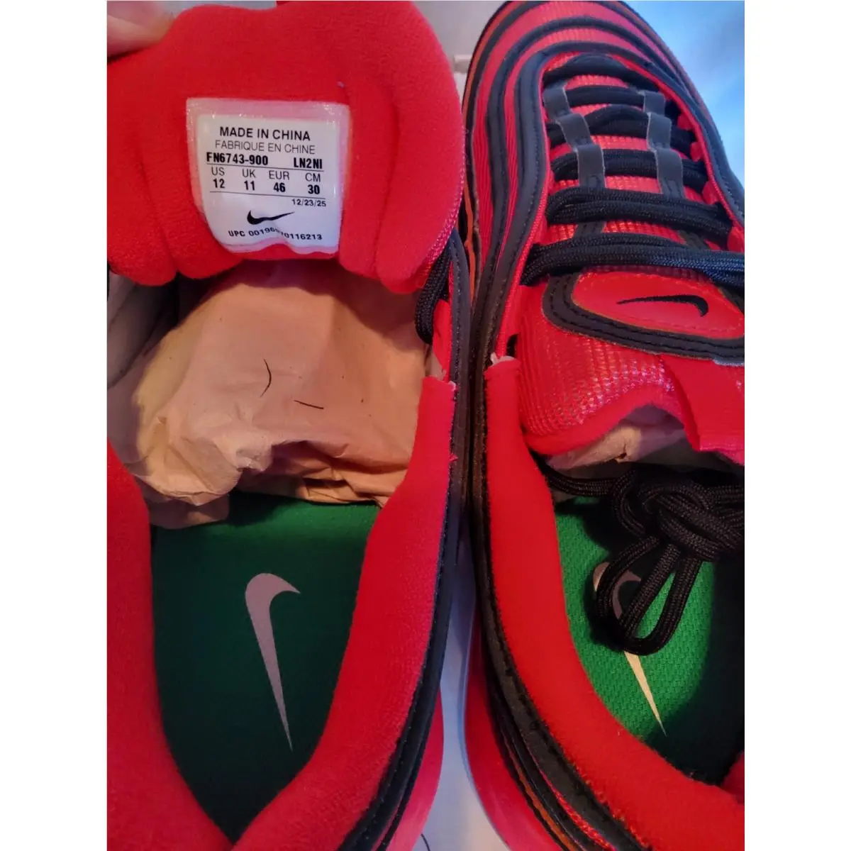 Nike shoes - Nike Air Max - Air Max - Red 4