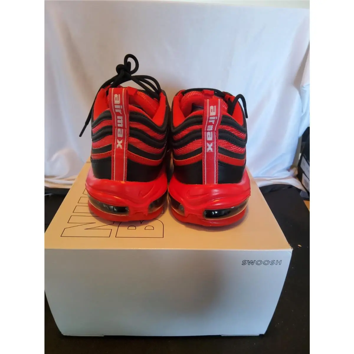 Nike shoes - Nike Air Max - Air Max - Red 5