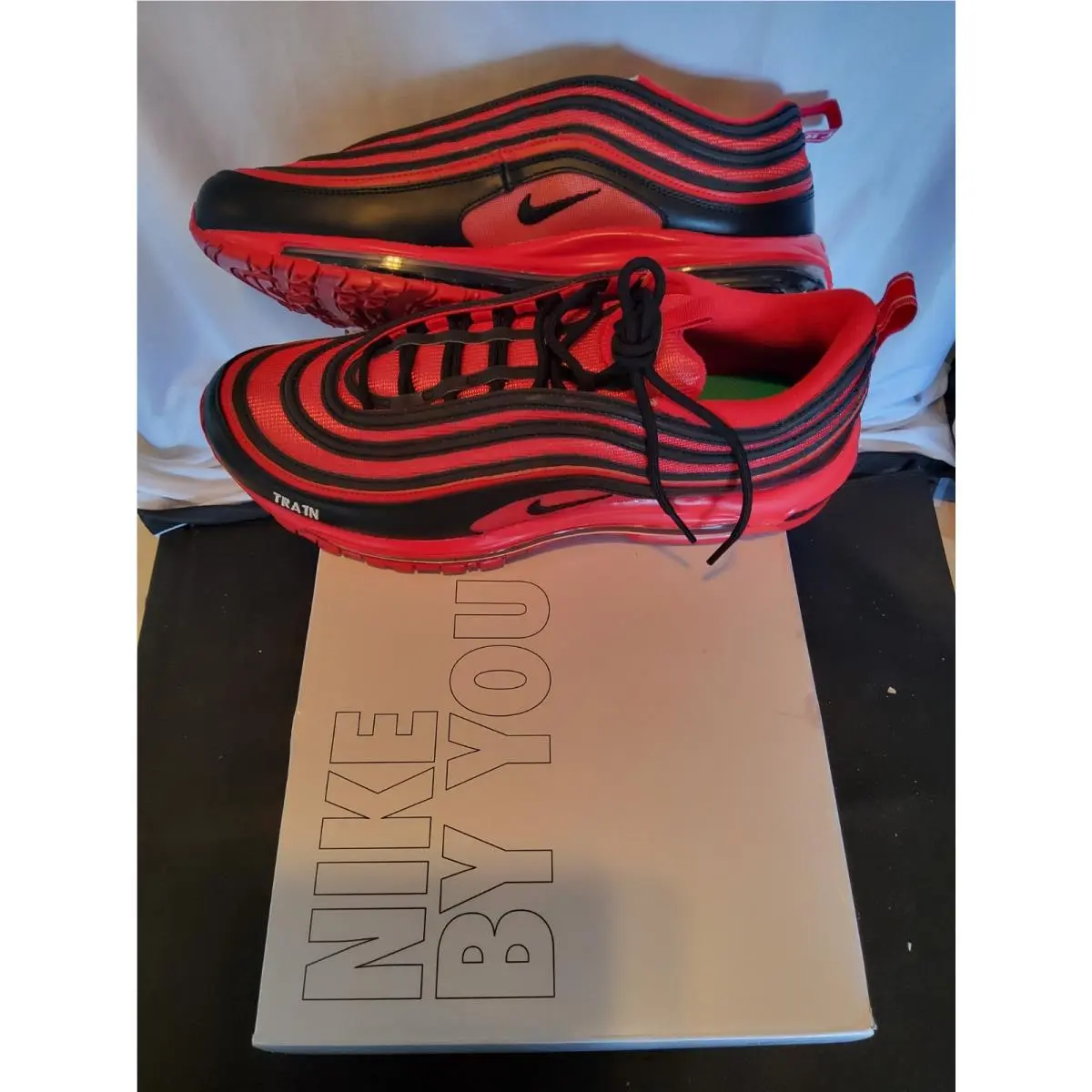 Nike shoes - Nike Air Max - Air Max - Red 6