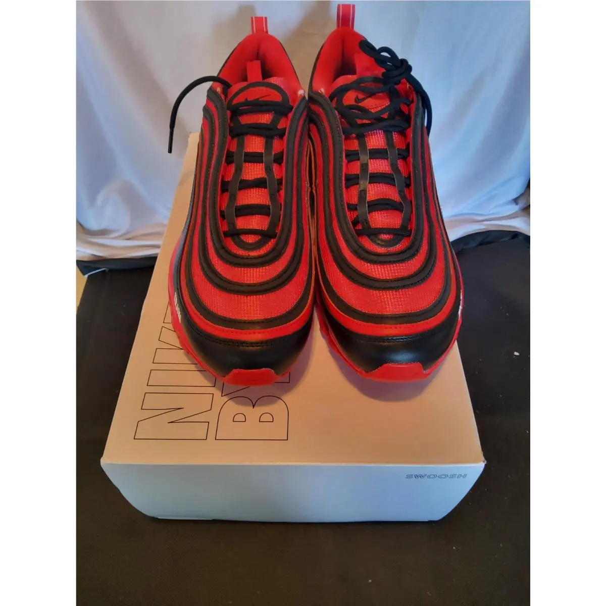 Nike shoes - Nike Air Max - Air Max - Red 7