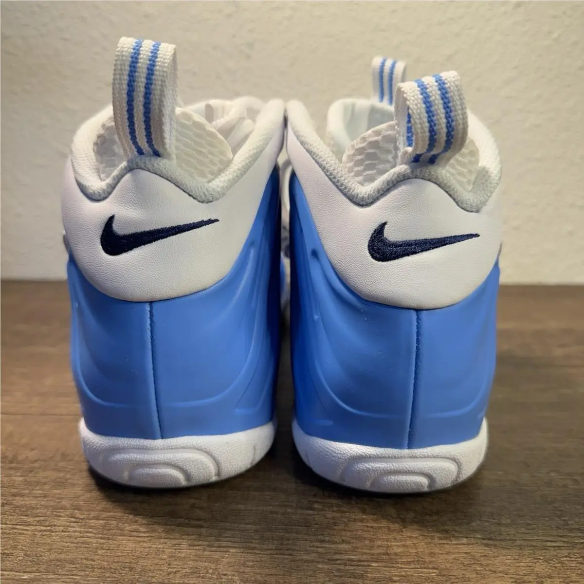 Nike shoes - Nike Little Posite - Little Posite - Blue (UPC: 198729999061) 8