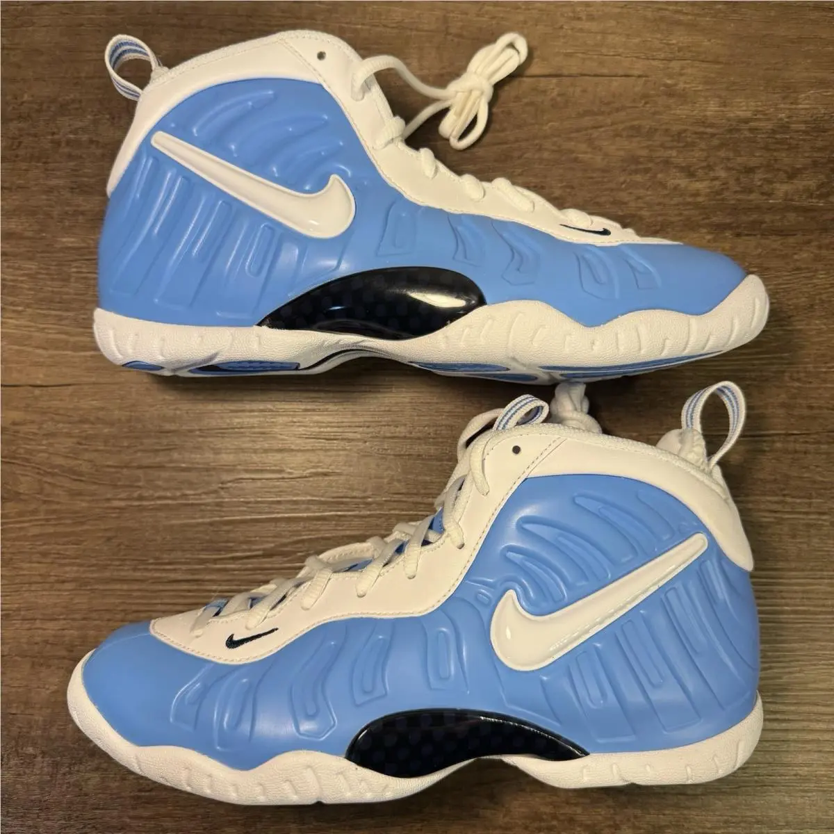 Nike shoes - Nike Little Posite - Little Posite - Blue (UPC: 198729999061) 3