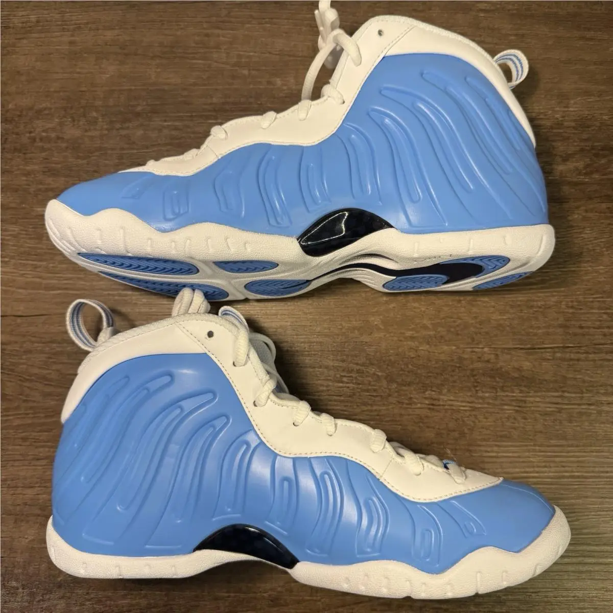 Nike shoes - Nike Little Posite - Little Posite - Blue (UPC: 198729999061) 4