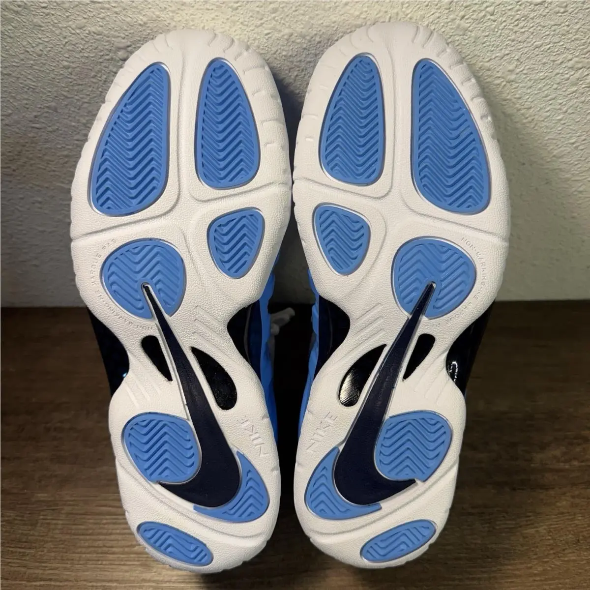 Nike shoes - Nike Little Posite - Little Posite - Blue (UPC: 198729999061) 7