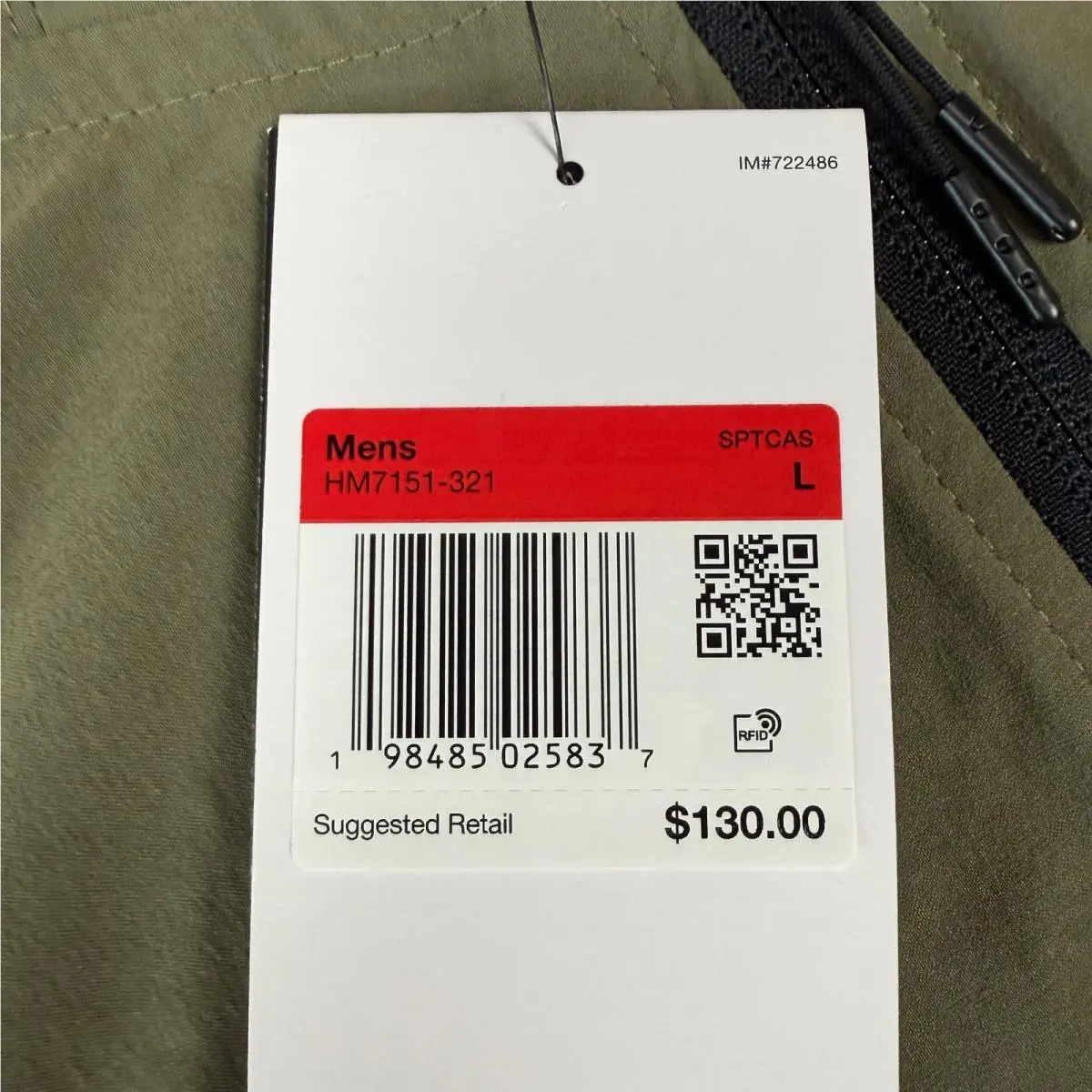Nike clothing - Green 1