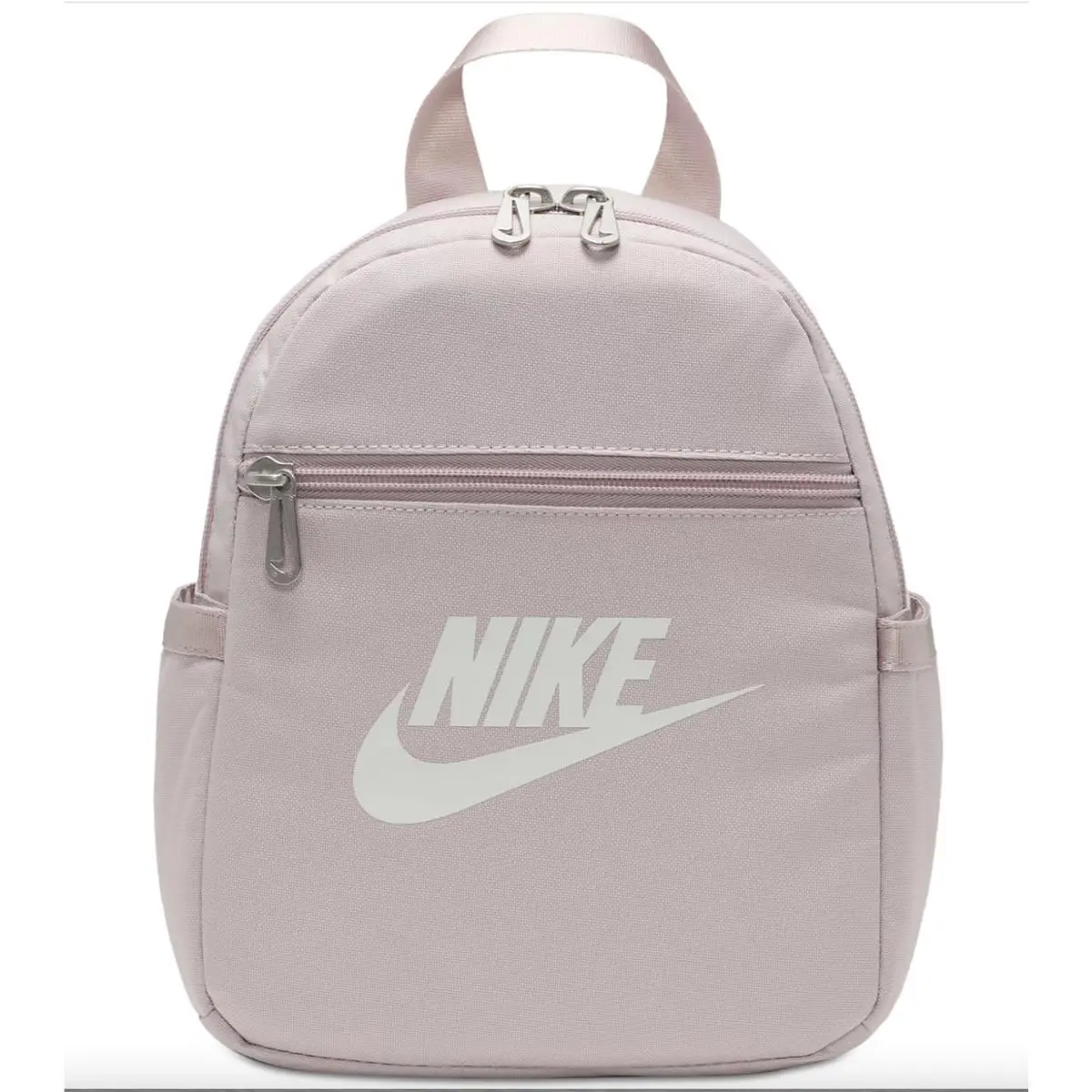 Nike Women`s Sportswear Futura Mini Backpack Platinum Violet Purple One Size