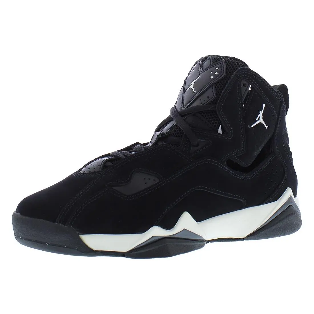 Nike Jordan True Flight GS Boys Shoes Size 4.5 Color: Black/phantom/anthracite