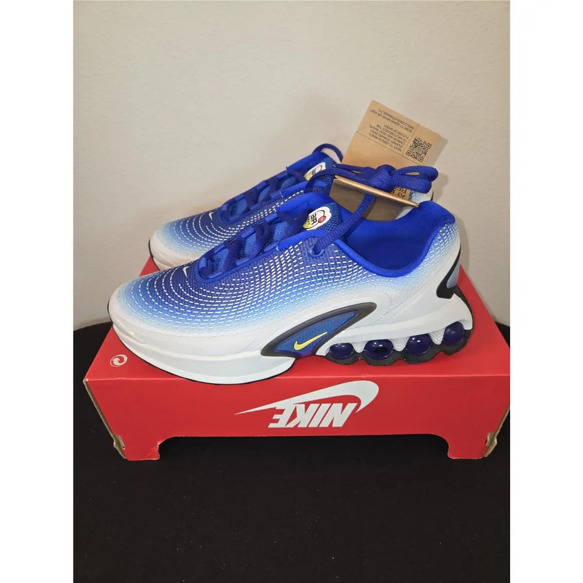 Nike shoes - airmax dn - airmax - Blue 1