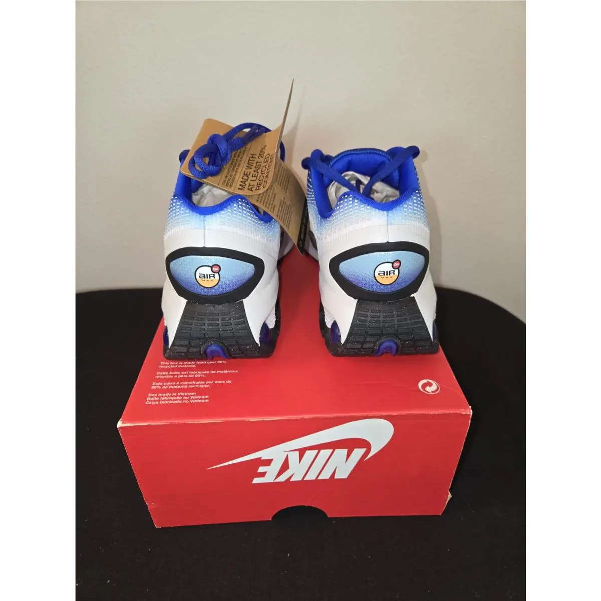 Nike shoes - airmax dn - airmax - Blue 2