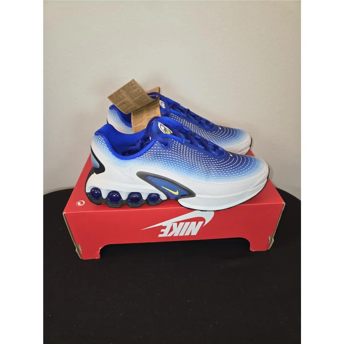Nike shoes - airmax dn - airmax - Blue 3