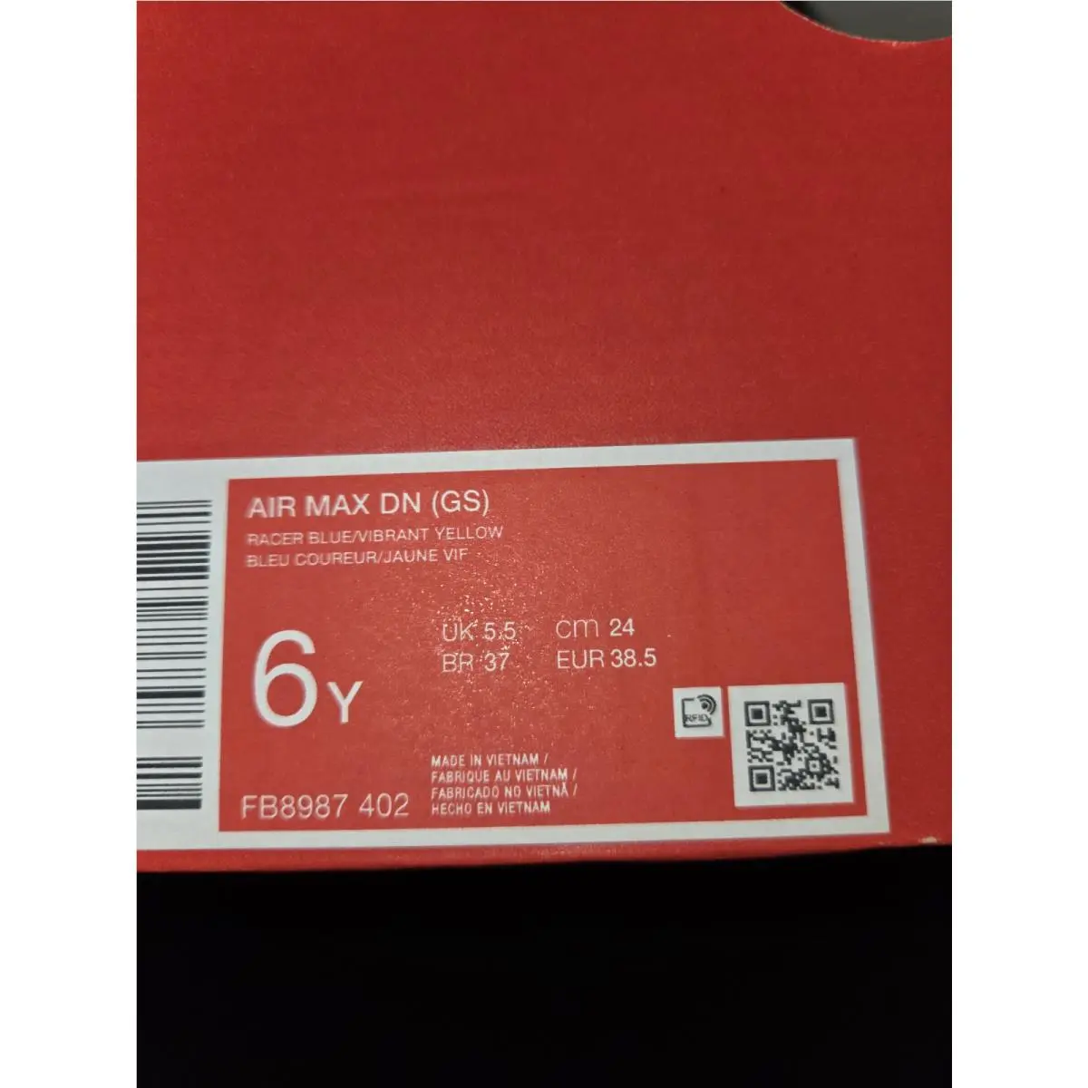 Nike shoes - airmax dn - airmax - Blue 5