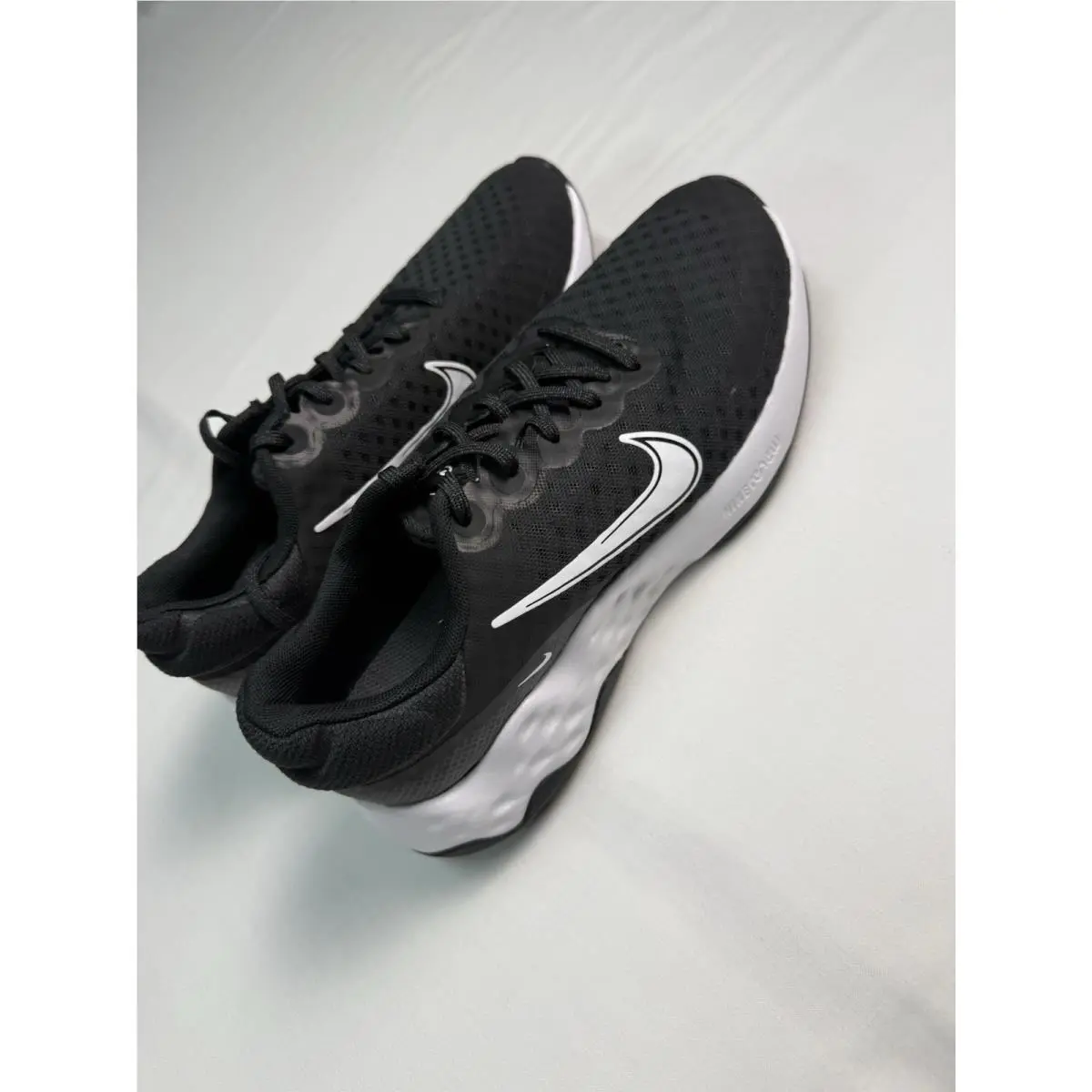 Nike shoes - Nike Renew Ride 3 - Renew Ride - DC8184-001 - Black 4