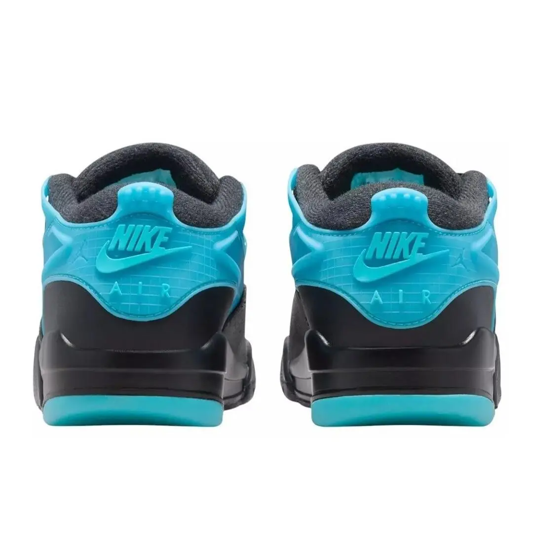 Nike shoes - Air Jordan 4 RM (GS) FQ7938 040 - Black 3