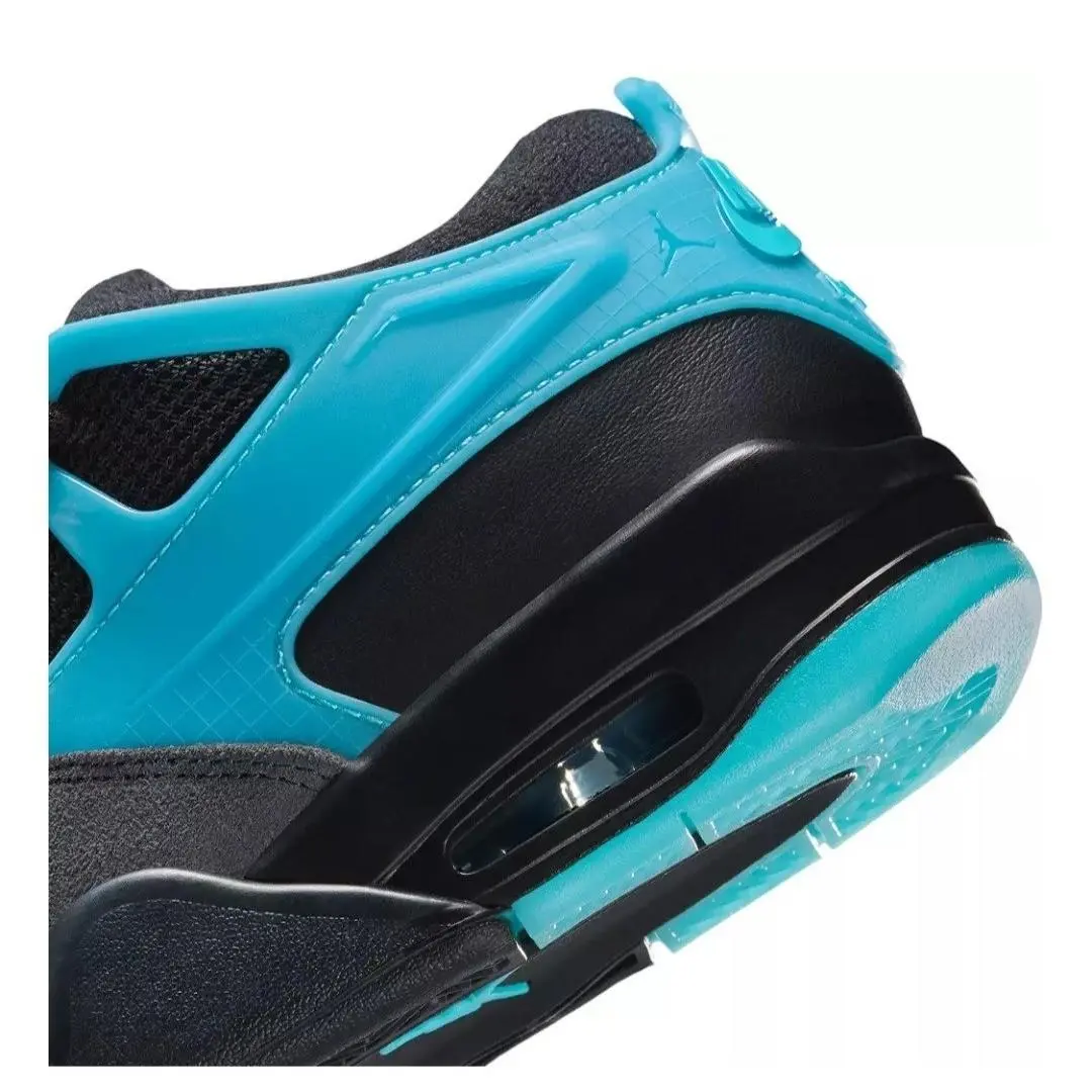 Nike shoes - Air Jordan 4 RM (GS) FQ7938 040 - Black 5