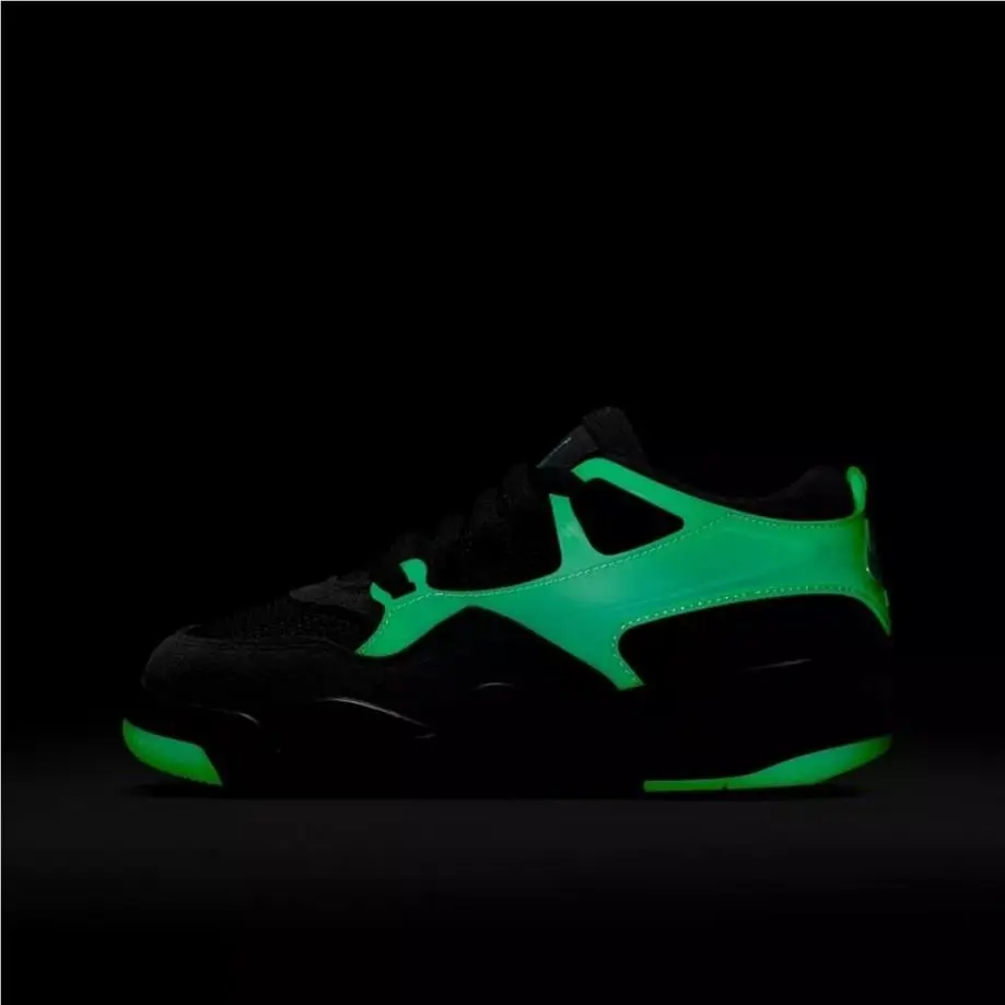 Nike shoes - Air Jordan 4 RM (GS) FQ7938 040 - Black 4