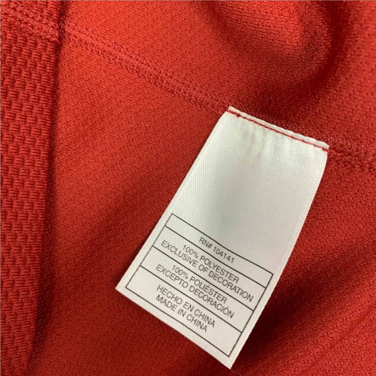 Nike clothing - Nike ACG - ACG - ACGM0821 - Red 8
