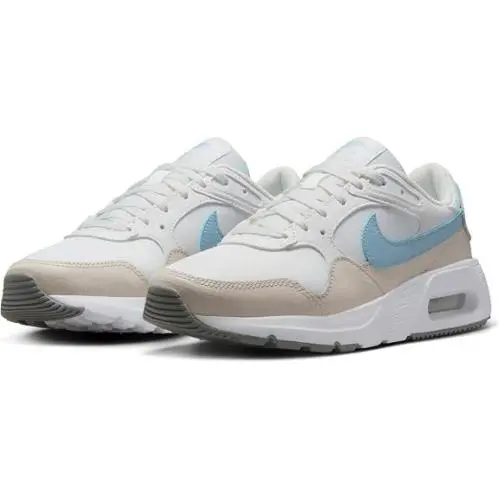 Nike shoes - Nike Air Max SC Women`s Shoes - CW4554-126 - Summit White/Light Orewood Brown/White/Light Armory Blue (UPC: 197862710939) 0