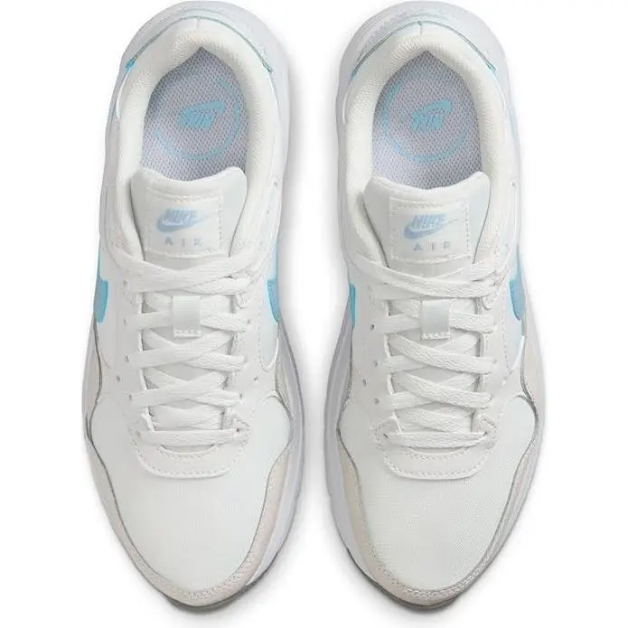 Nike shoes - Nike Air Max SC Women`s Shoes - CW4554-126 - Summit White/Light Orewood Brown/White/Light Armory Blue (UPC: 197862710939) 3