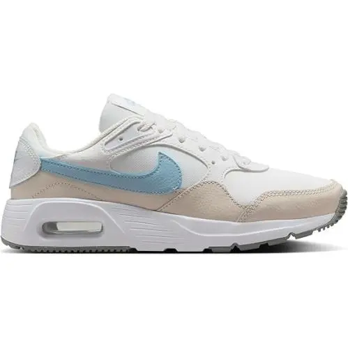 Nike shoes - Nike Air Max SC Women`s Shoes - CW4554-126 - Summit White/Light Orewood Brown/White/Light Armory Blue (UPC: 197862710939) 4