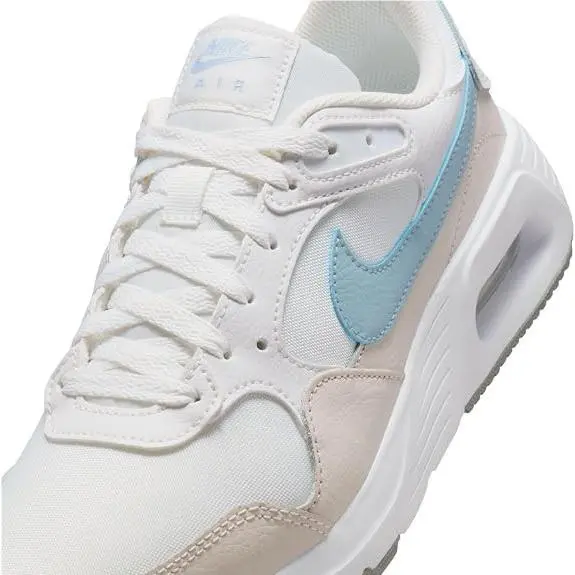 Nike shoes - Nike Air Max SC Women`s Shoes - CW4554-126 - Summit White/Light Orewood Brown/White/Light Armory Blue (UPC: 197862710939) 5