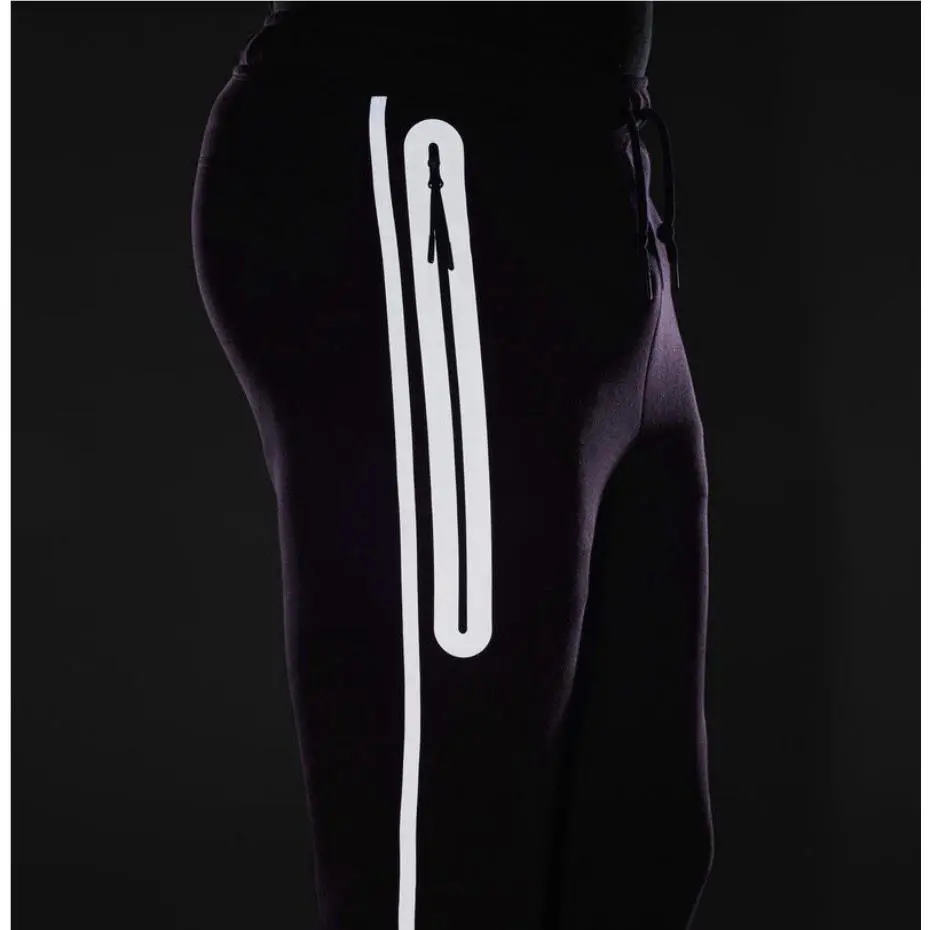 Nike clothing - Nike Tech Men`s Fleece Joggers - HQ3747652 - Burgundy Crush 3