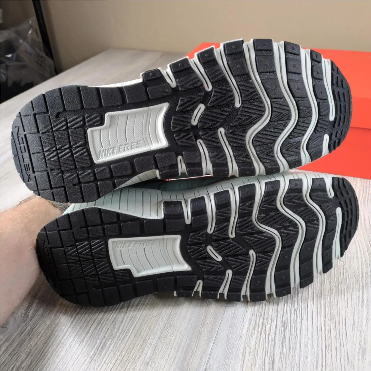 Nike shoes - Blue 3