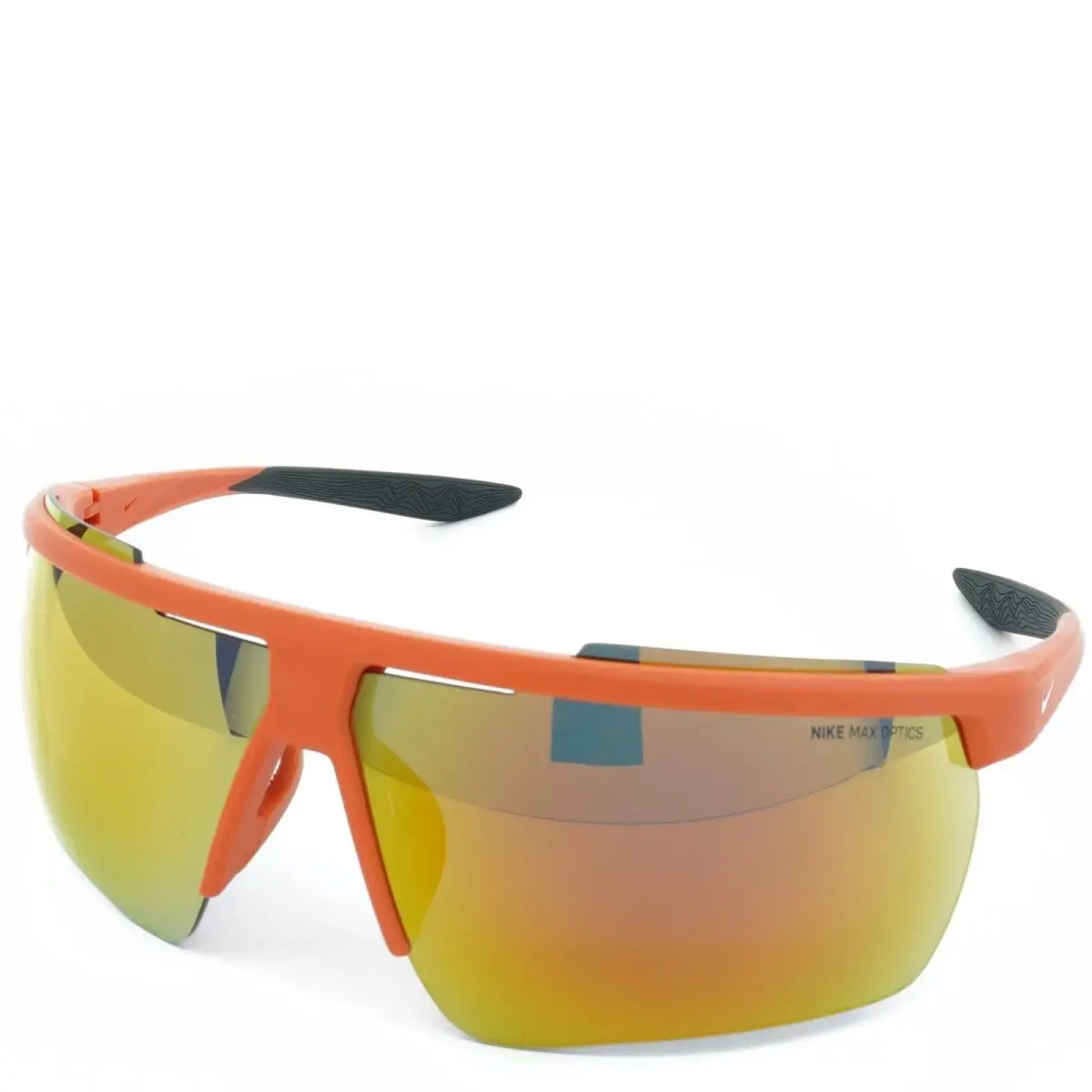 Nike CW1287-891 Orange Windshield Elite 20 Sunglasses with Orange Mirror - Frame: Team Orange, Lens: Orange