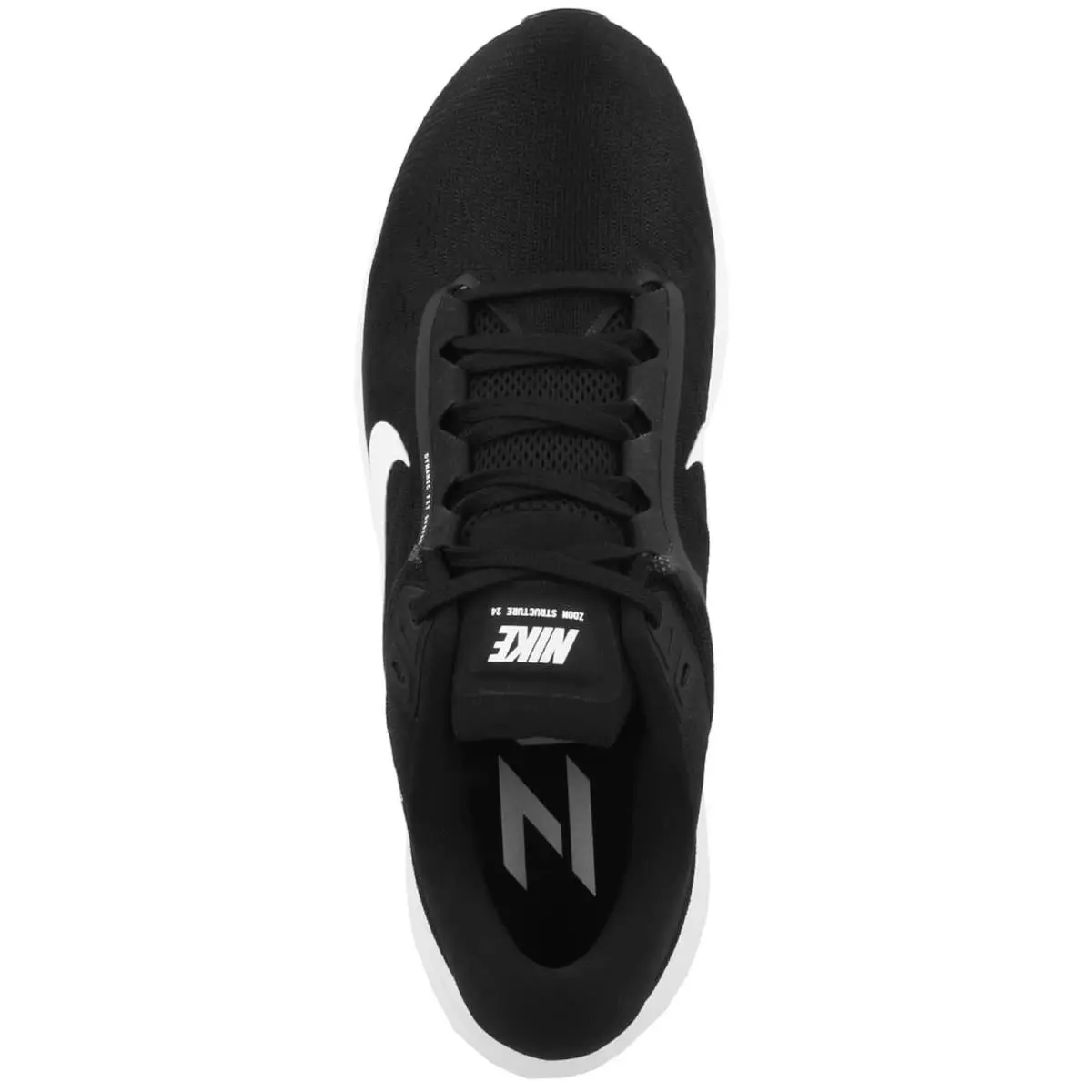 Nike shoes - Nike Air Zoom Structure - Air Zoom Structure - DA8535-001 - Black (UPC: 0194958780814) 1