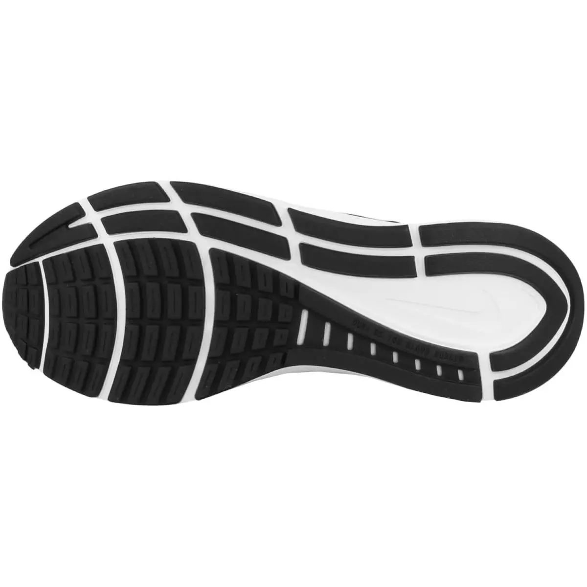 Nike shoes - Nike Air Zoom Structure - Air Zoom Structure - DA8535-001 - Black (UPC: 0194958780814) 4