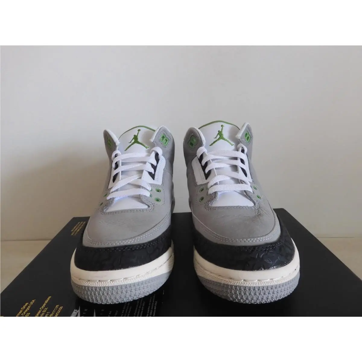 Nike shoes - Air Jordan 3 - Air - 398614 006 - Gray (UPC: 191887993674) 2