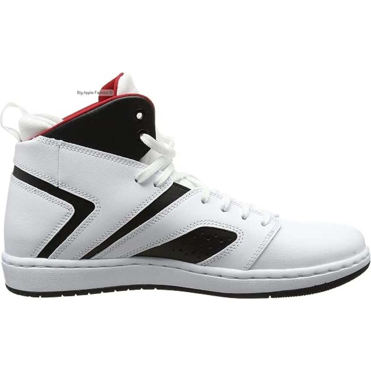 Nike shoes - Jordan Flight Legend - Flight Legend - AA2526-112 - White, Manufacturer: White/Black/Gym Red (UPC: 887230295594) 0
