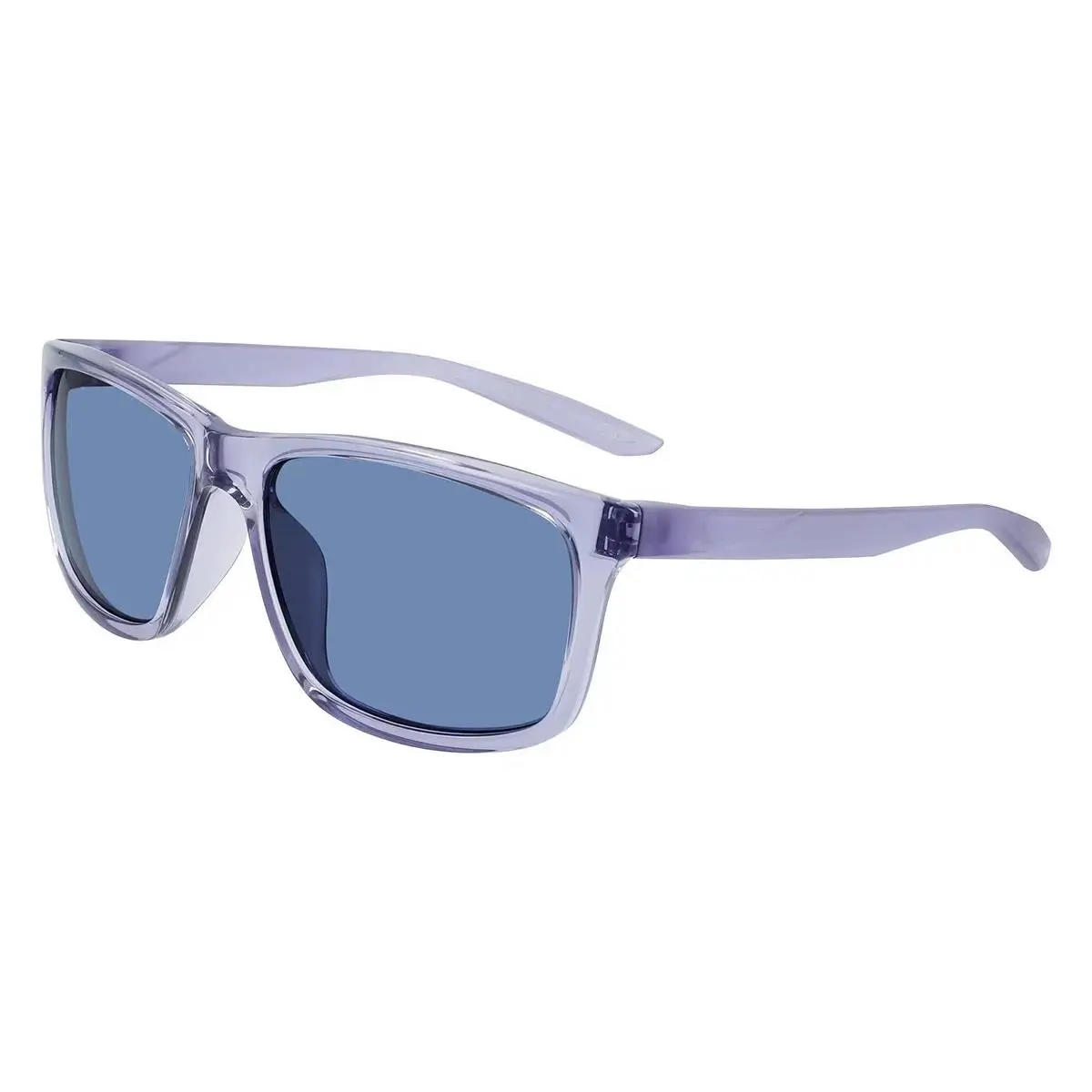 Nike DJ9918-500 Crystal Indigo Haze Chaser Ascent Sunglasses with Navy Lens