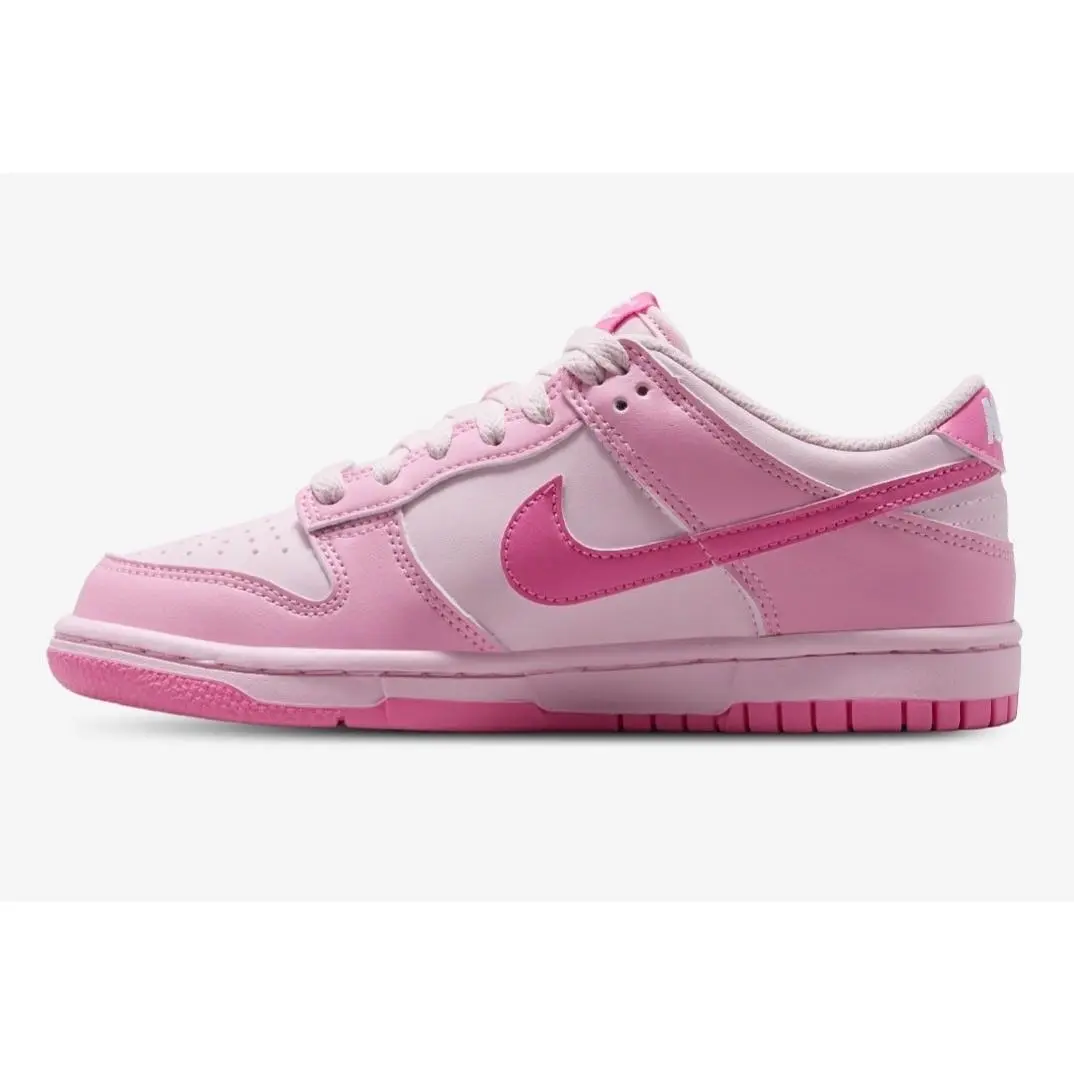 Nike shoes - Nike Dunk Low Triple Pink Barbie (GS) - Pink 0