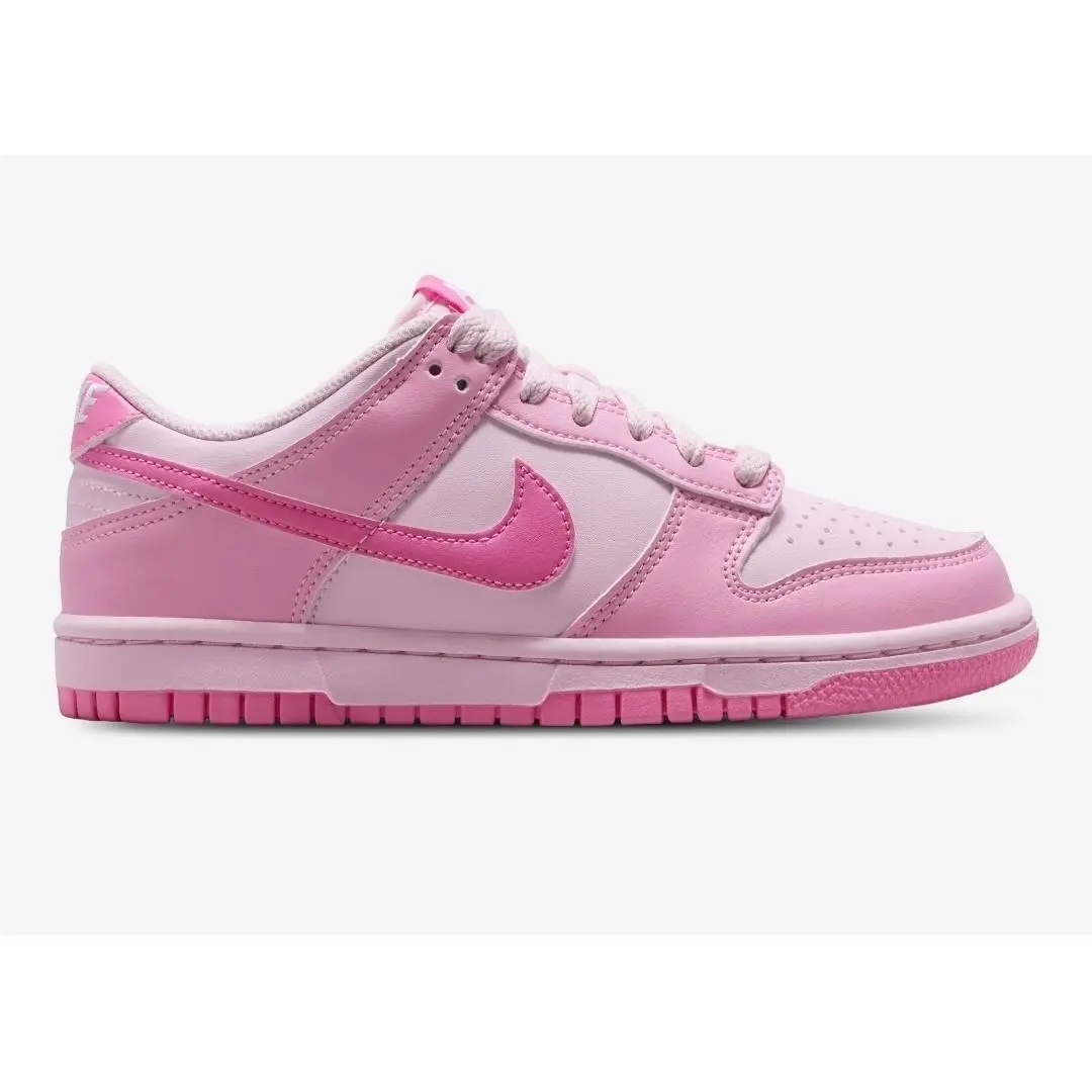Nike shoes - Nike Dunk Low Triple Pink Barbie (GS) - Pink 1