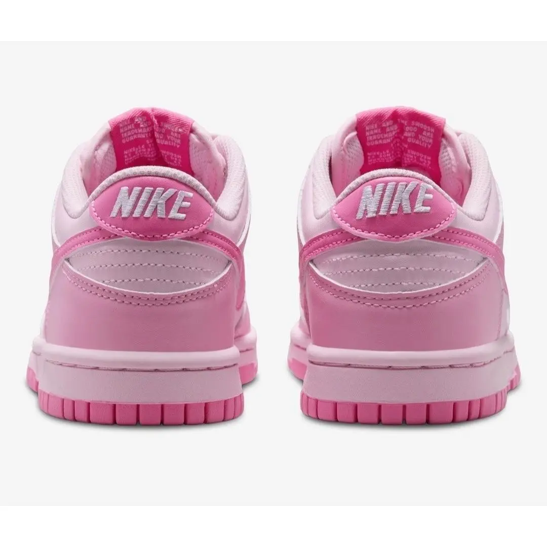 Nike shoes - Nike Dunk Low Triple Pink Barbie (GS) - Pink 2
