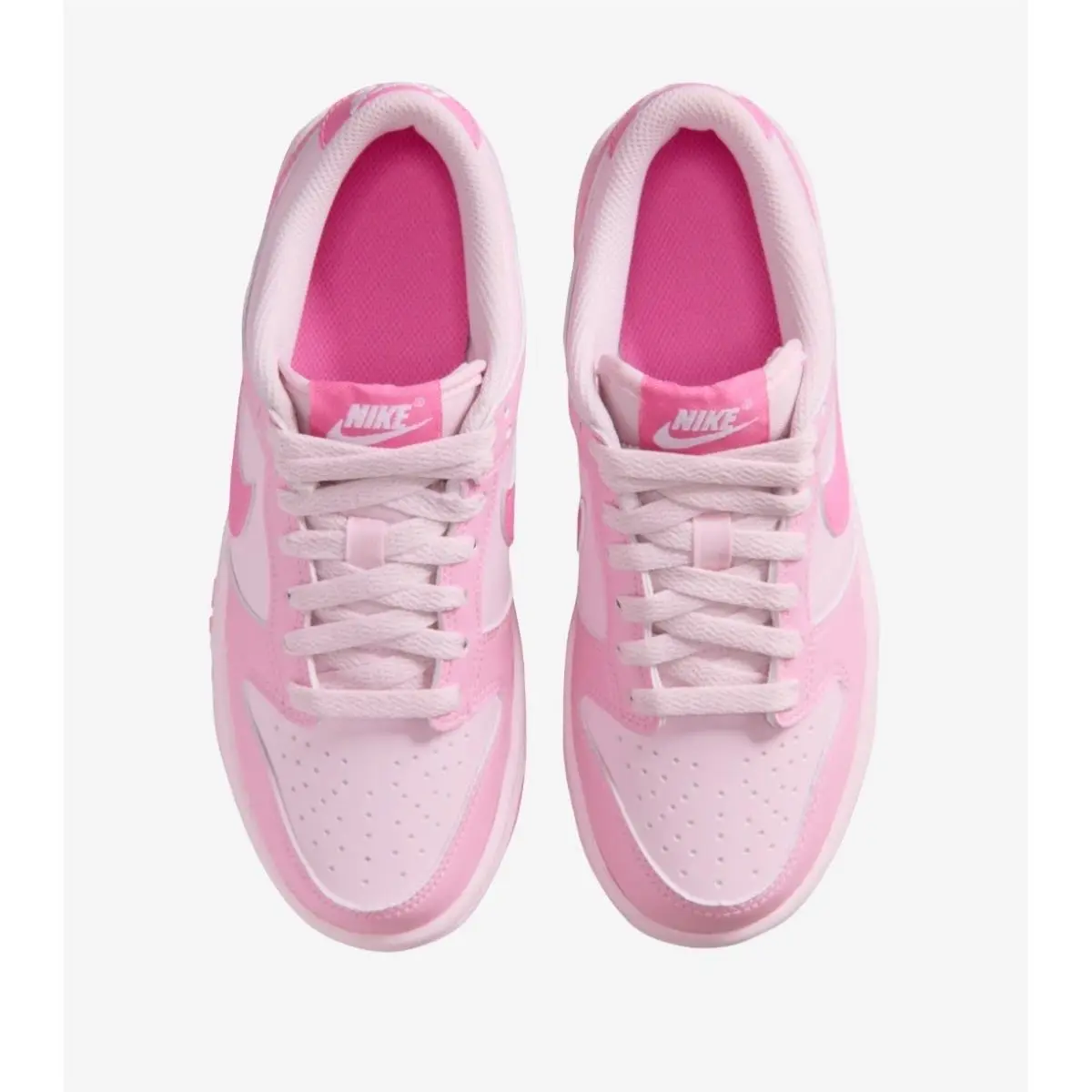 Nike shoes - Nike Dunk Low Triple Pink Barbie (GS) - Pink 3