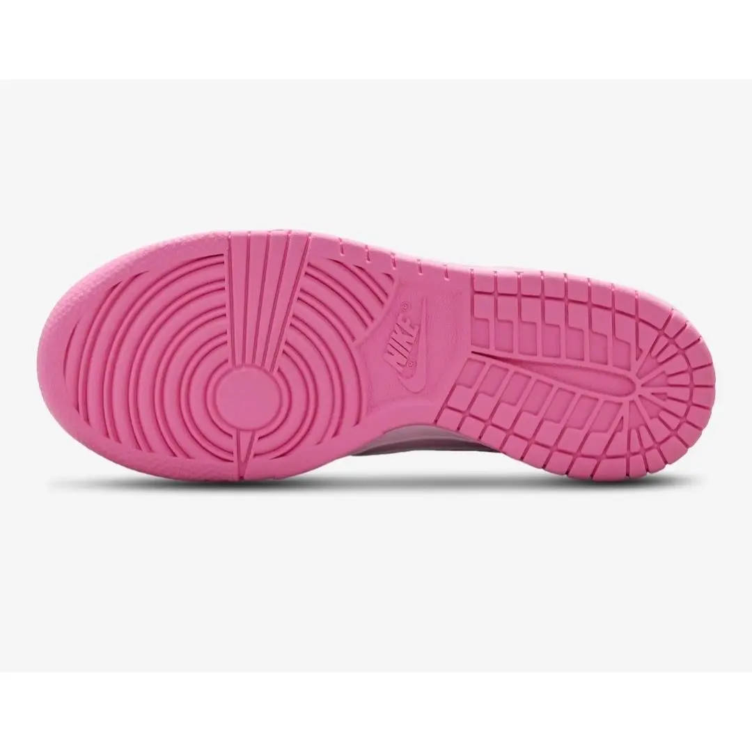 Nike shoes - Nike Dunk Low Triple Pink Barbie (GS) - Pink 4