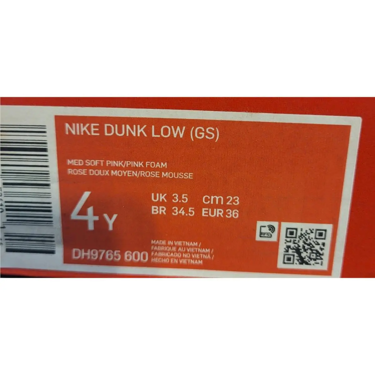 Nike shoes - Nike Dunk Low Triple Pink Barbie (GS) - Pink 5