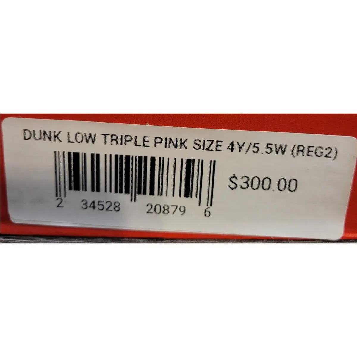 Nike shoes - Nike Dunk Low Triple Pink Barbie (GS) - Pink 6