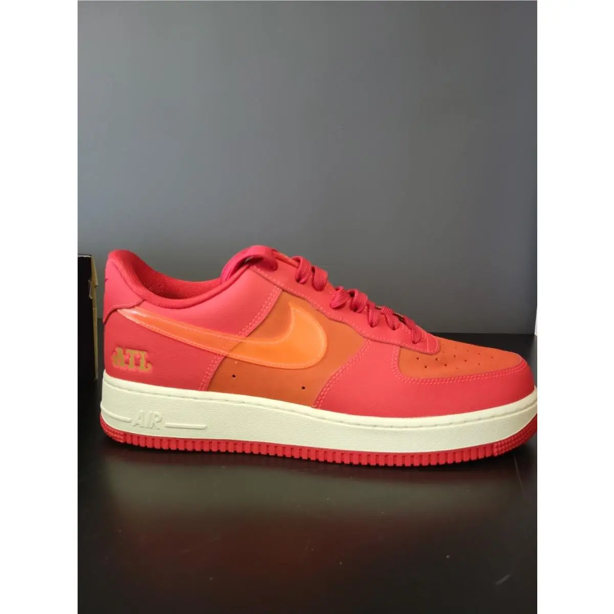 Nike shoes - Nike Air Force 1 - Air Force - Red 8