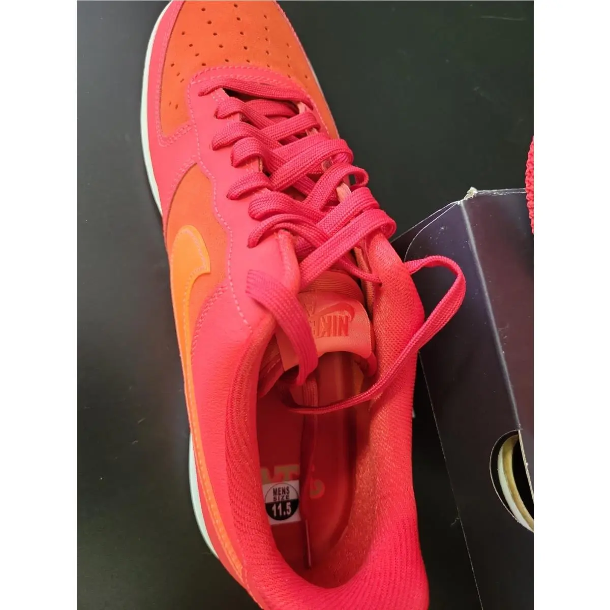 Nike shoes - Nike Air Force 1 - Air Force - Red 6