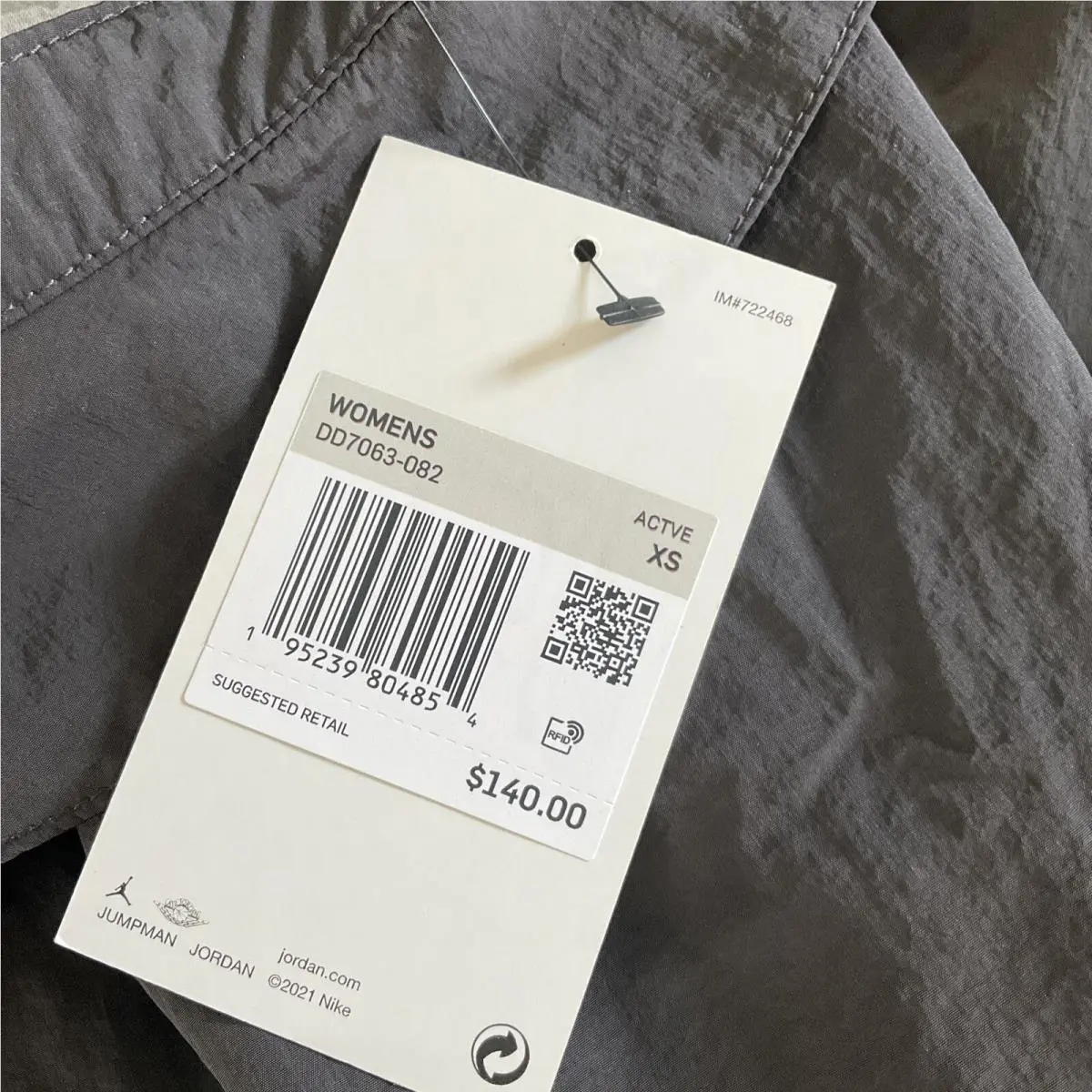 Nike clothing - Gray 1