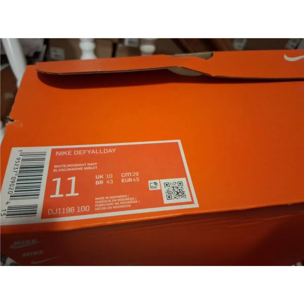 Nike shoes - Nike Defy All Day - Defy All Day - White 0