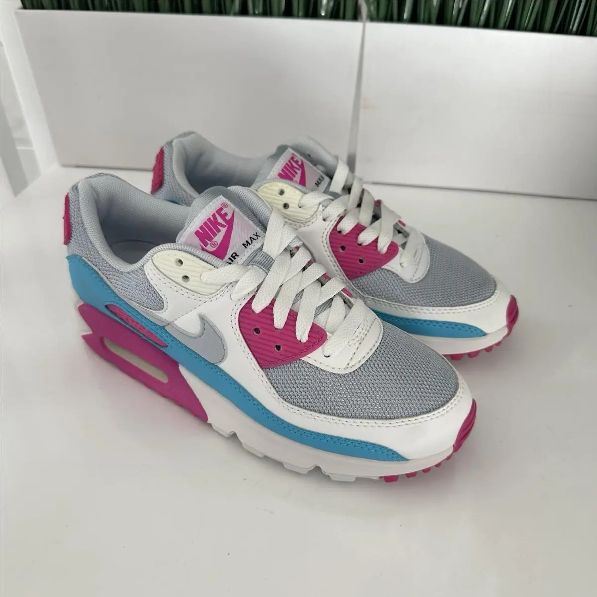 Nike shoes - Nike Air Max 90 - Air Max - CT1030-001 - Pink 3
