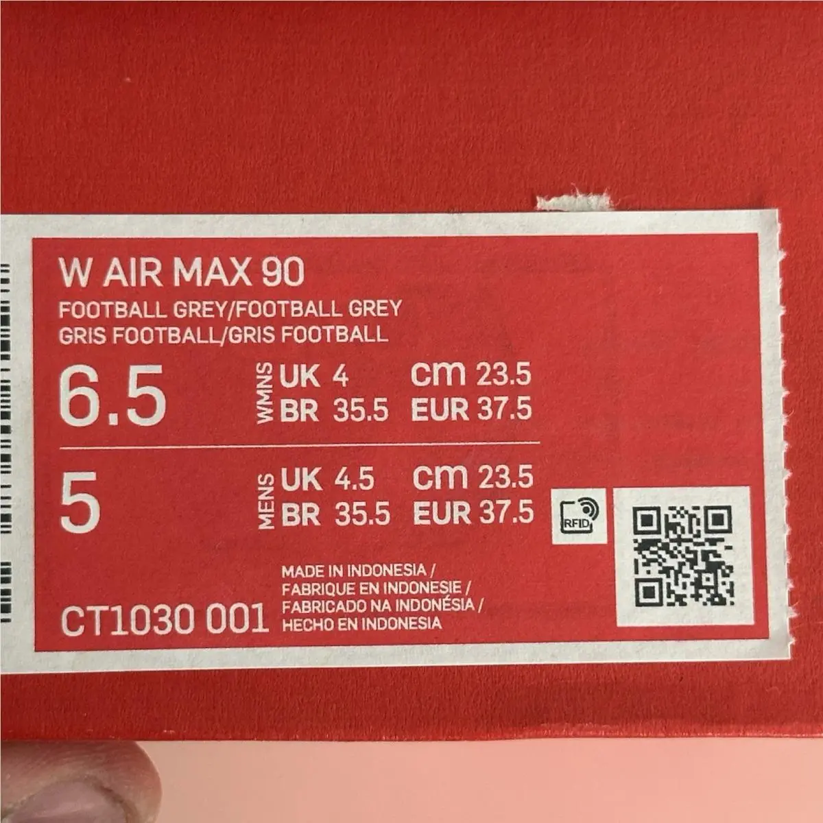 Nike shoes - Nike Air Max 90 - Air Max - CT1030-001 - Pink 7