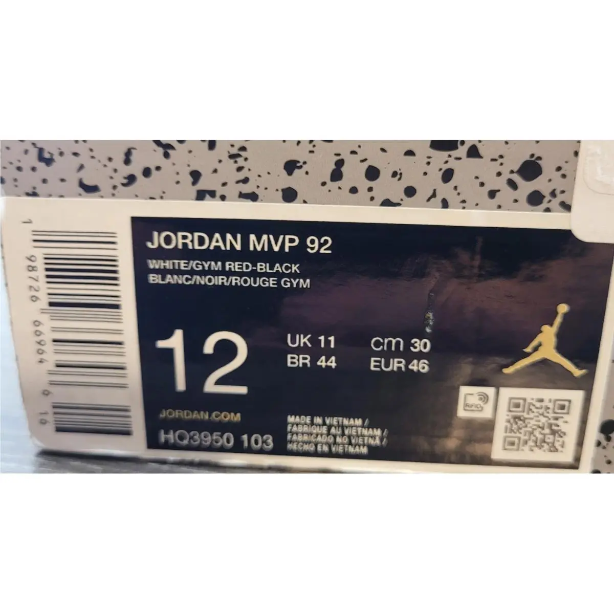 Nike shoes - Jordan MVP 92 - MVP - White 6
