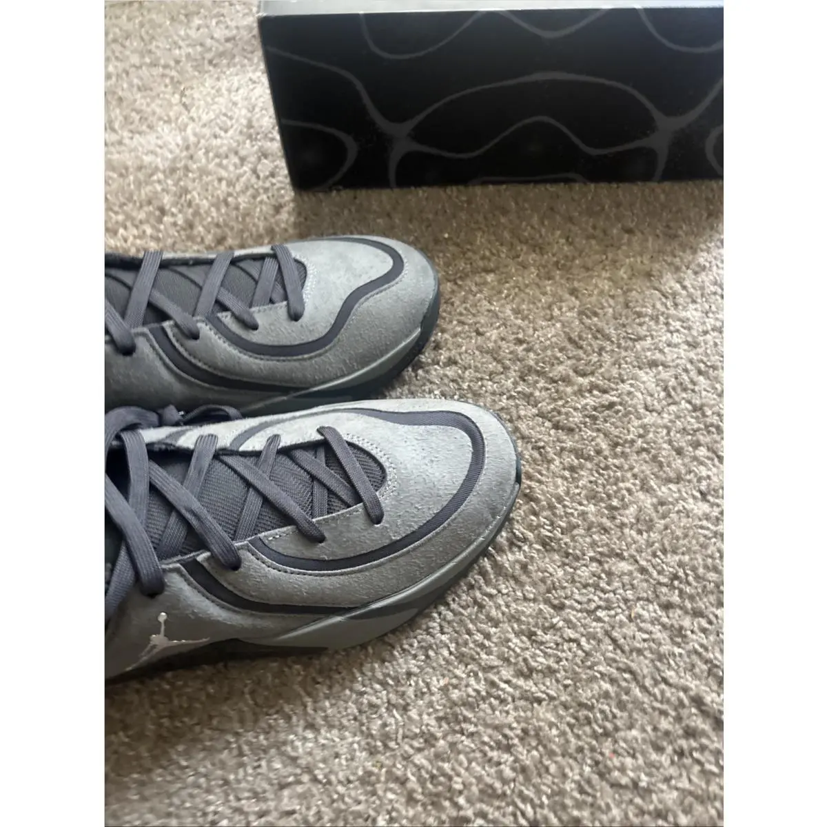 Nike shoes - Air Jordan 4 - Air - HQ4614-002 - Gray 7