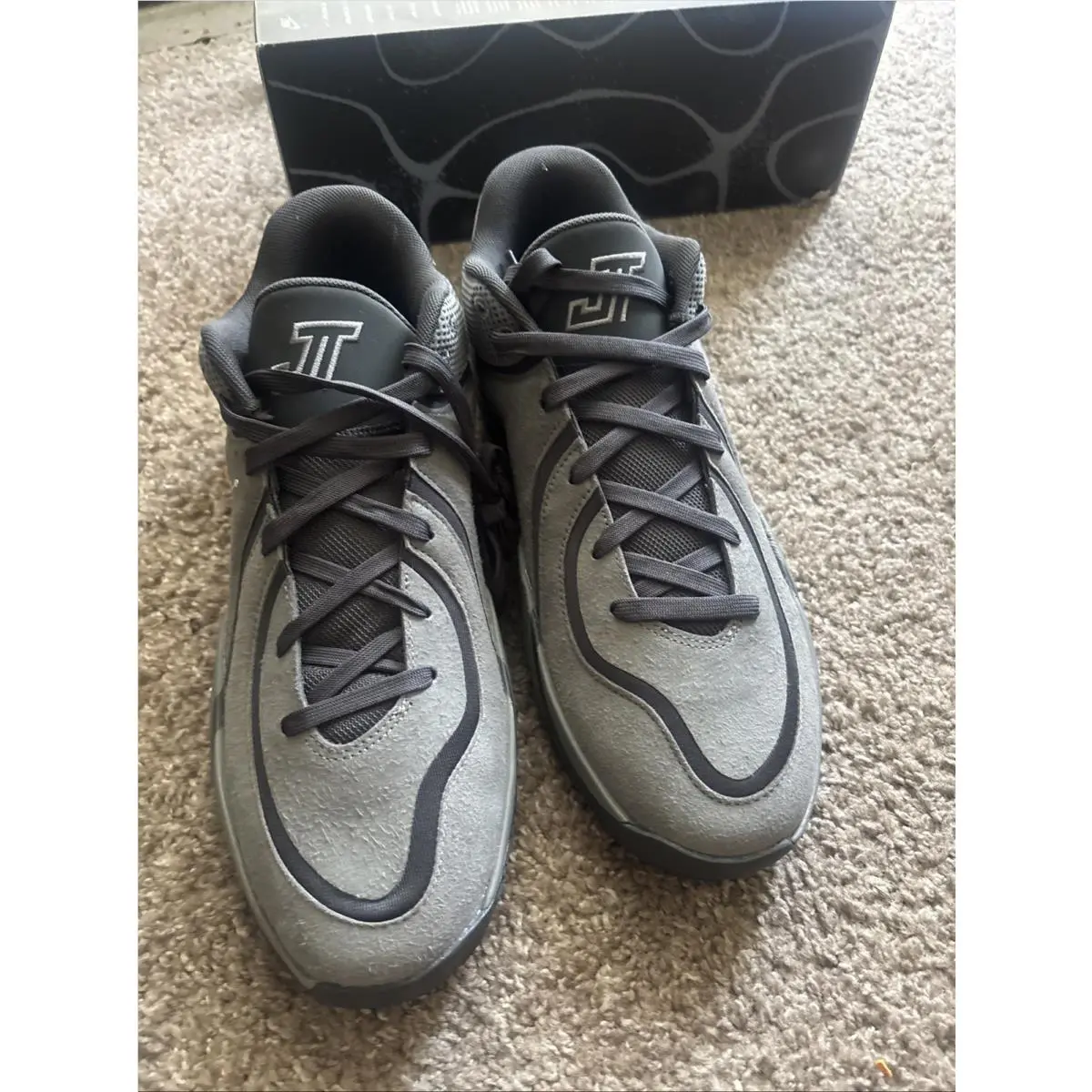 Nike shoes - Air Jordan 4 - Air - HQ4614-002 - Gray 1