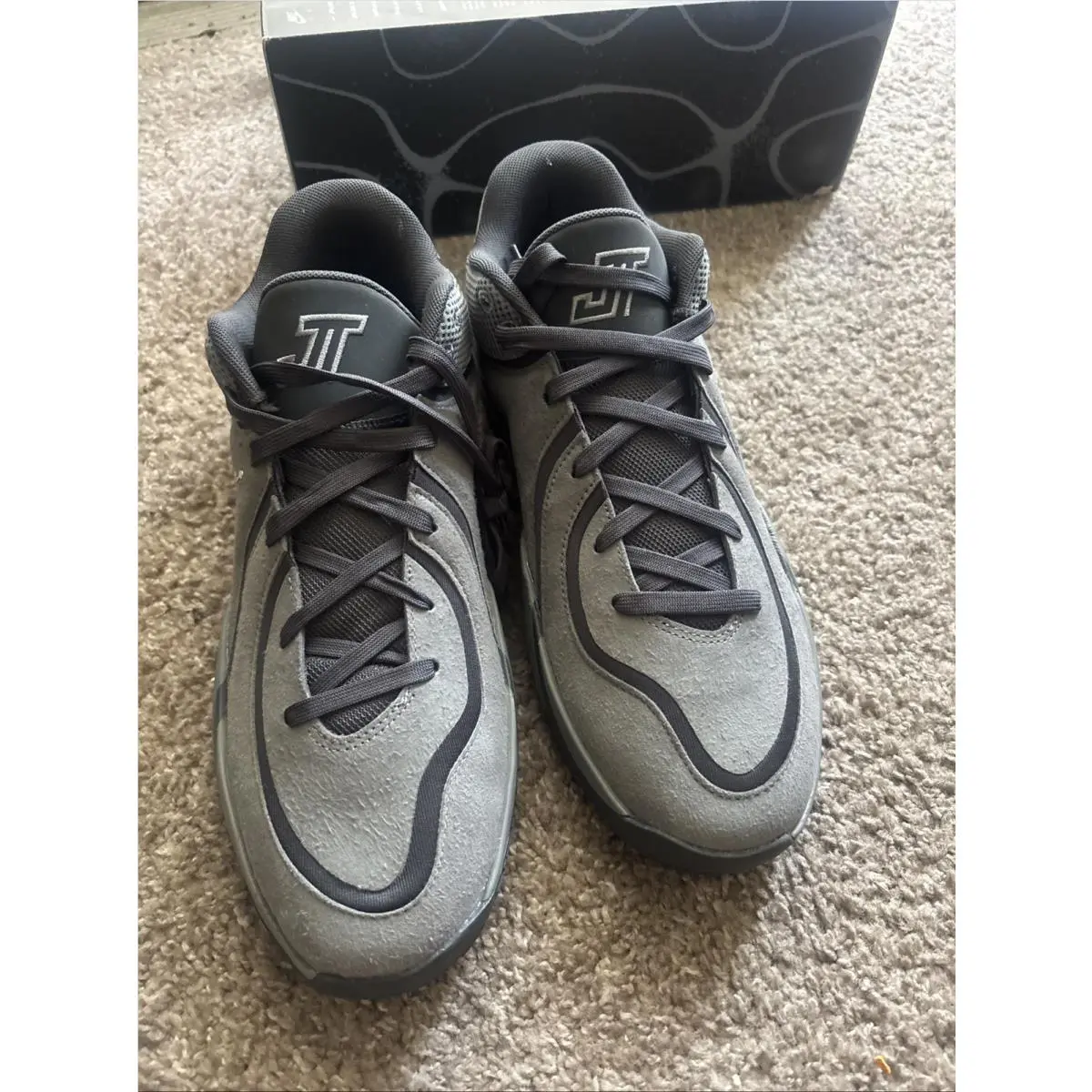 Nike shoes - Air Jordan 4 - Air - HQ4614-002 - Gray 2