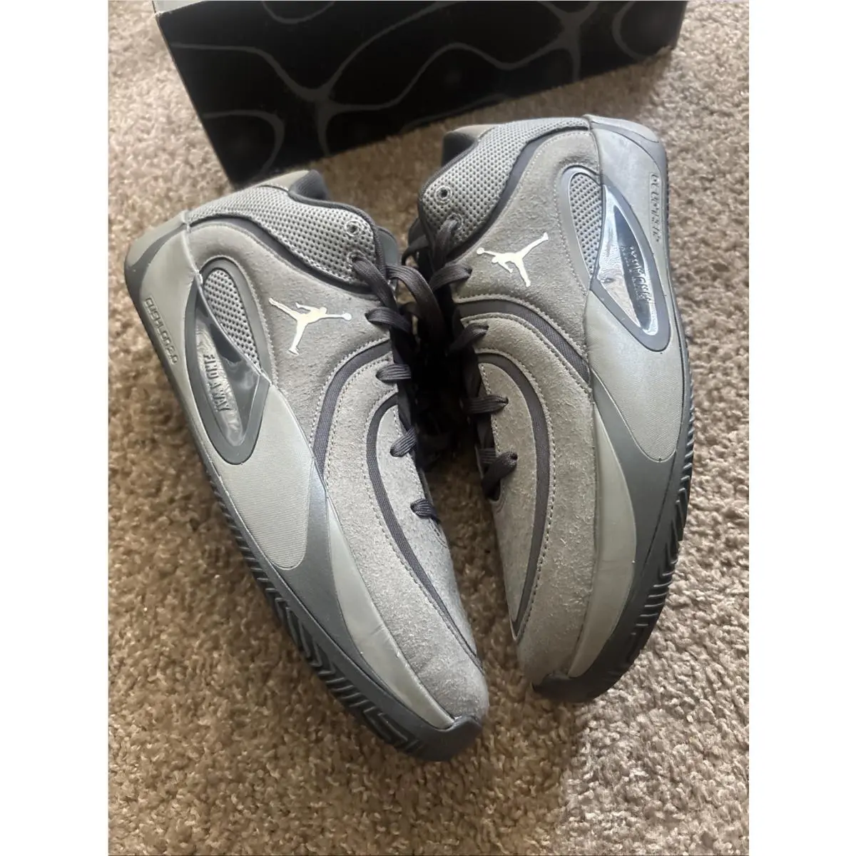 Nike shoes - Air Jordan 4 - Air - HQ4614-002 - Gray 4